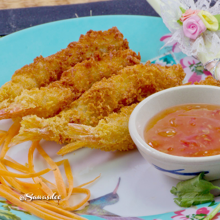Beignets de crevettes