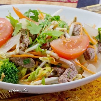 Salade de boeuf