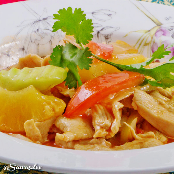Poulet au sauce aigre-doux
