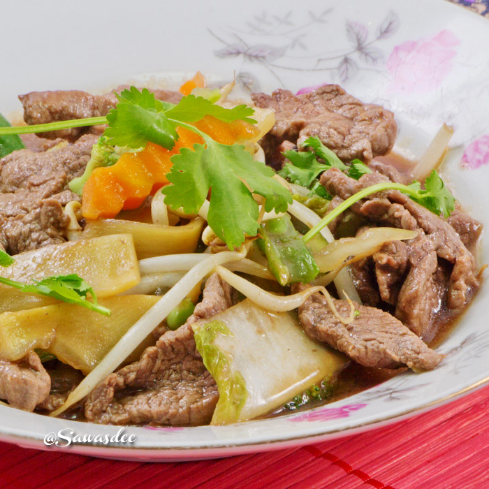 Boeuf aux légumes