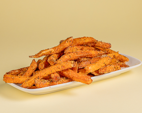 Frites de patates douces