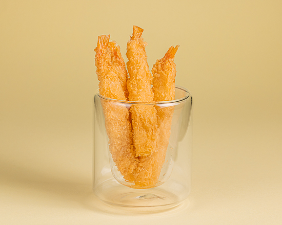 Beignets de crevettes &#40;4 pcs&#41;
