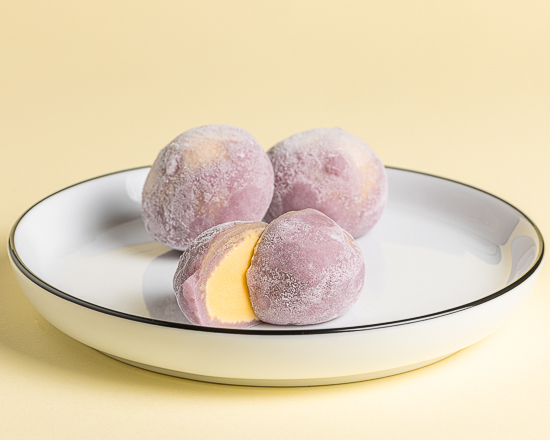 Mochi glacé mango & passion x 3